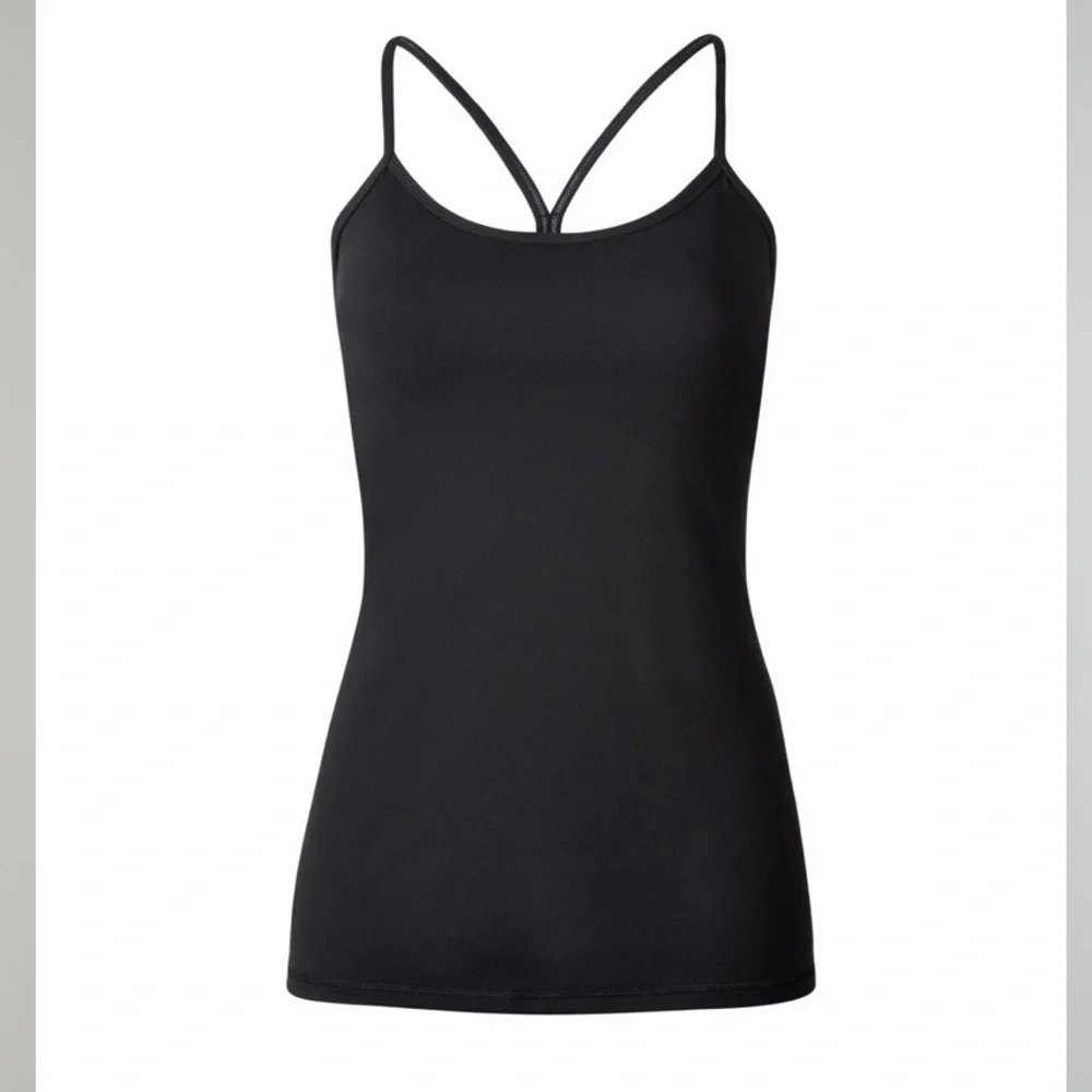 Lululemon Athletica Power Y Tank - Black -12 - Picture 1 of 8